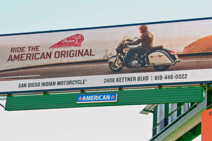 American Outdoor Advertising Impactful Billboard Creatives