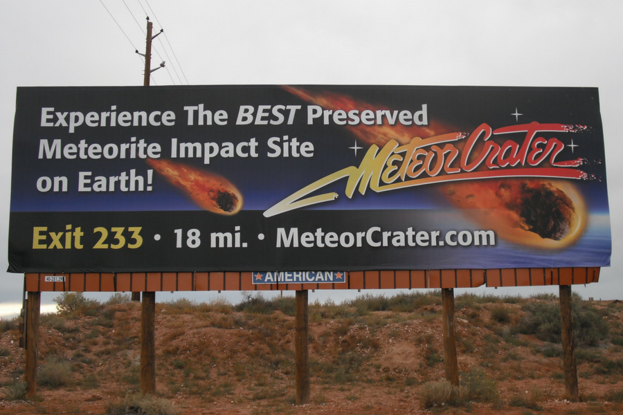 Meteor Crater Static Bulletin