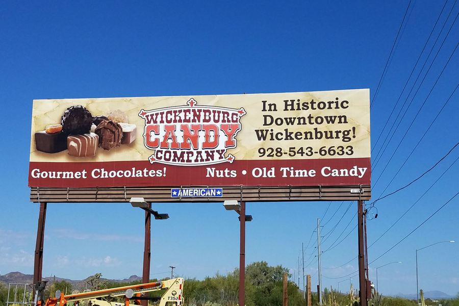 Wickenburg Candy Static Bulletin