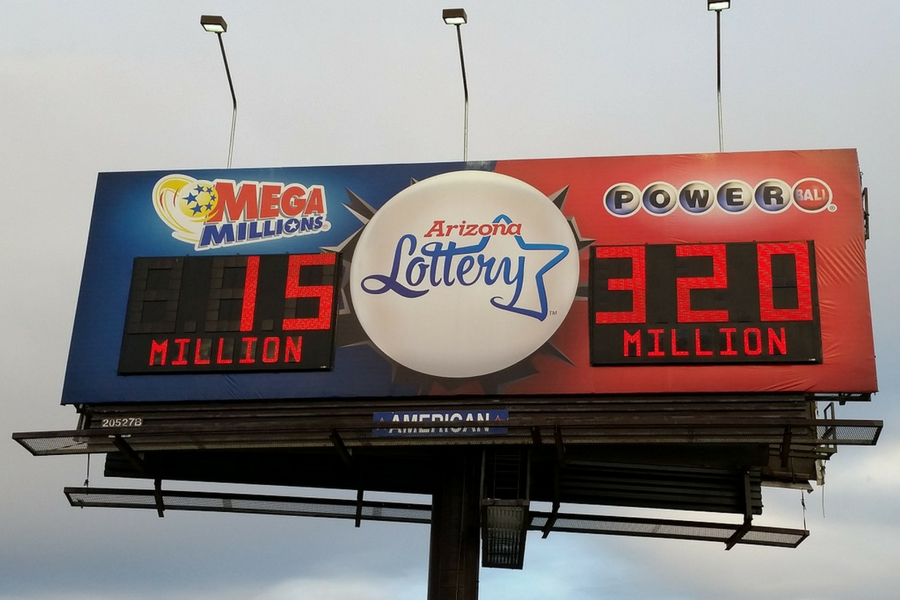 Mega Millions Static Bulletin